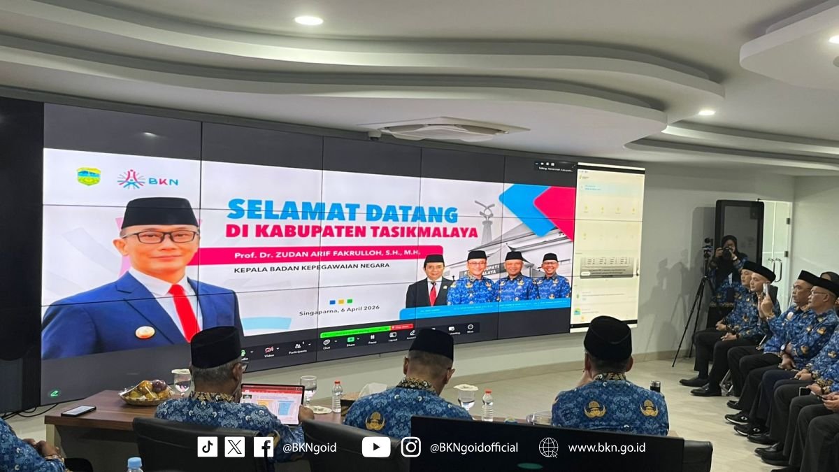 Rahasia Karier ASN Aman dan Rakyat Sejahtera: Intip Pesan Penting Kepala BKN Soal NSPK